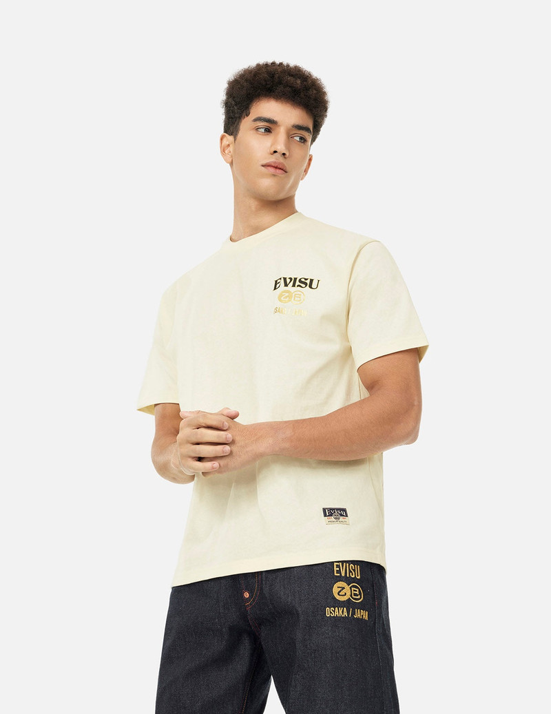 Soaring Snake Daicock Print Relax Fit T-shirt 6