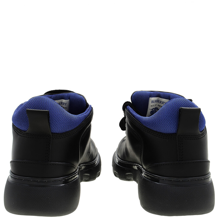 Burberry Black Trek-Style Leather Boots - 3