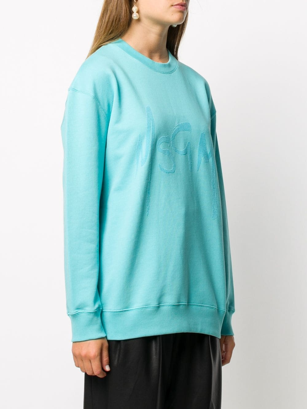 logo-print sweatshirt - 3