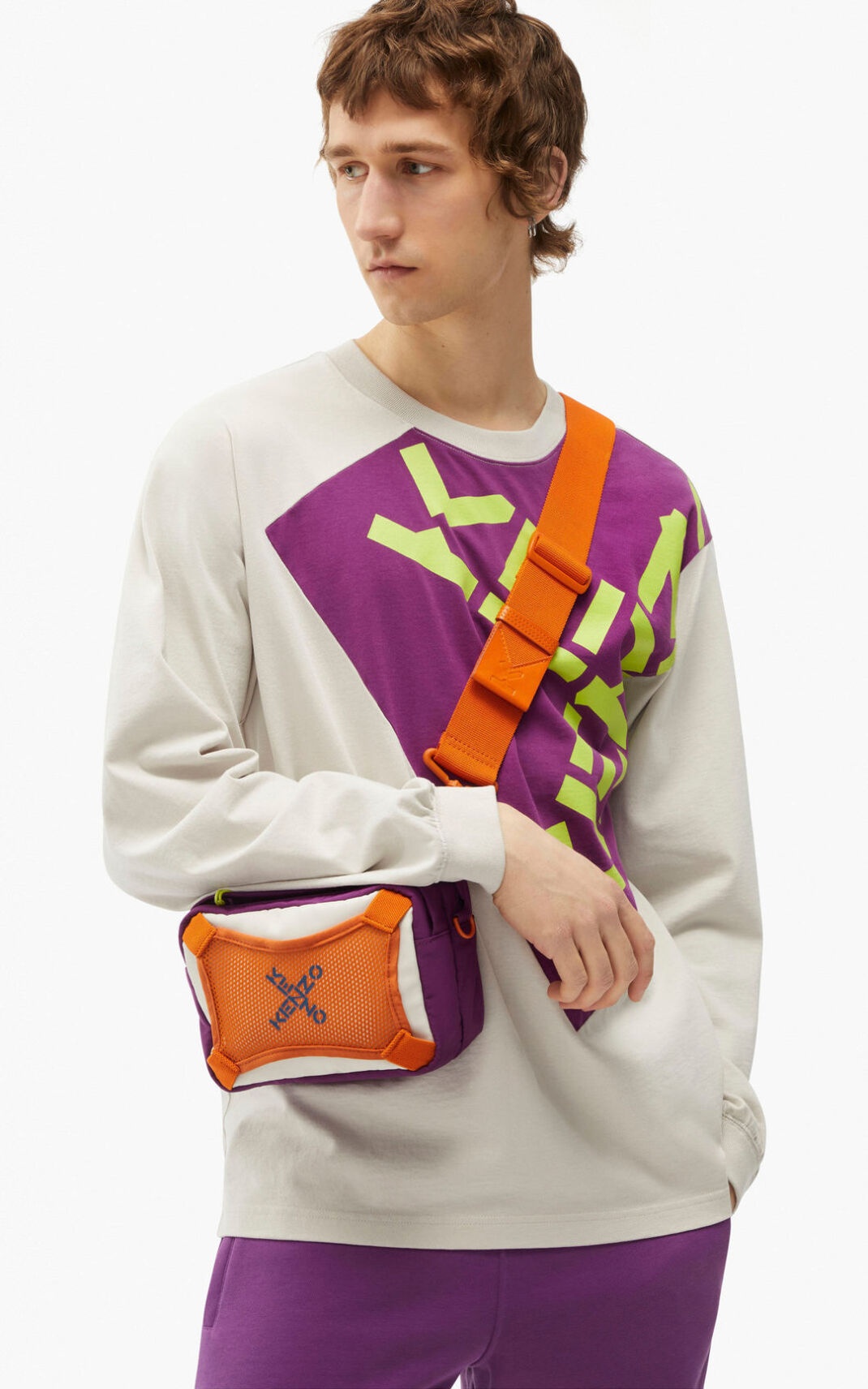 KENZO Sport bag with strap - 4