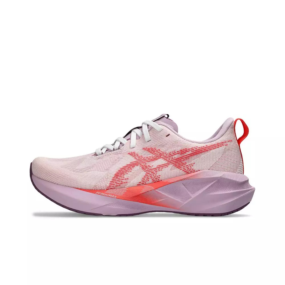 ASICS NOVABLAST 5 "White/Coral Reef" Women's Running Shoe - 2