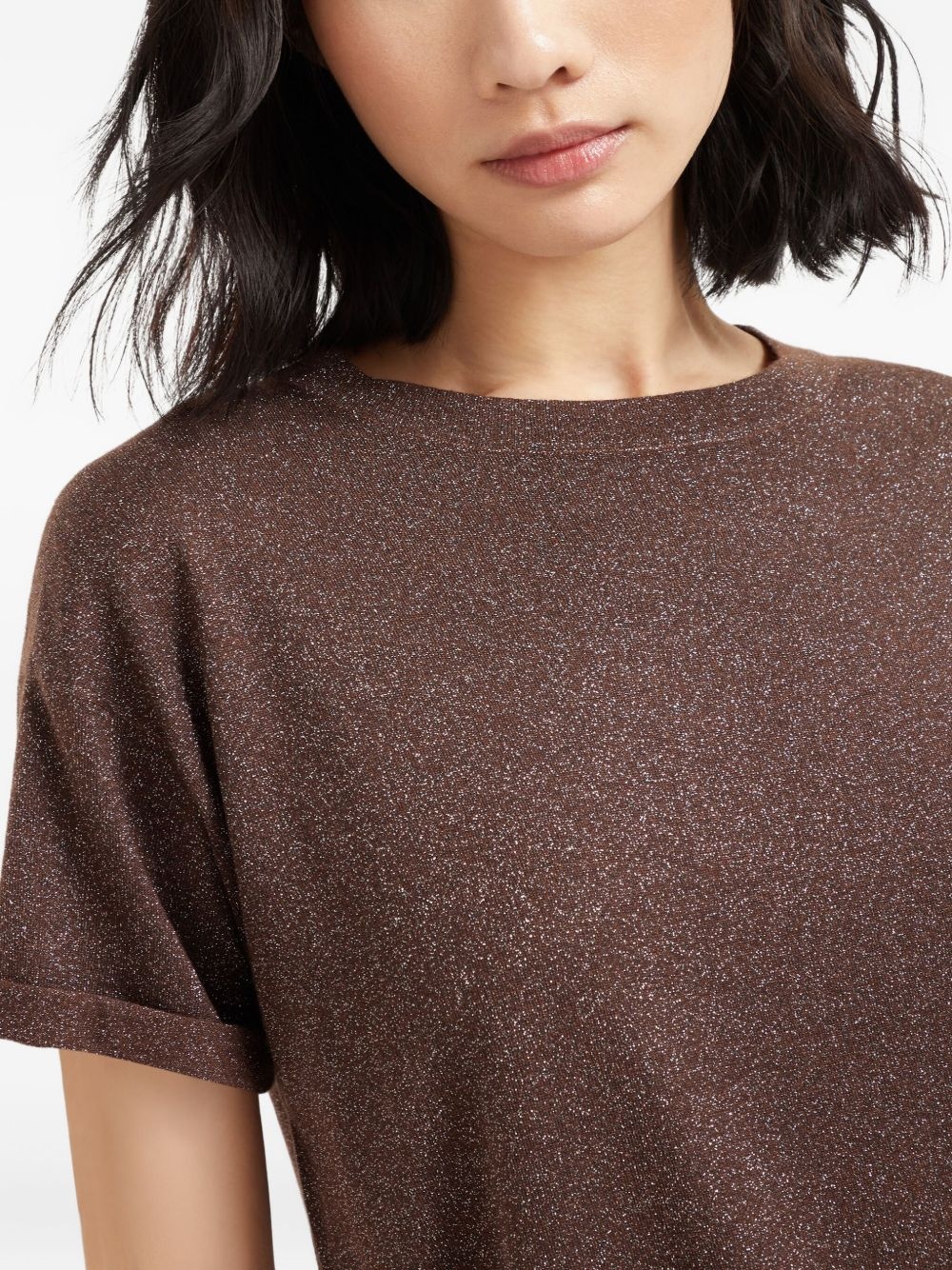 round-neck T-shirt - 6