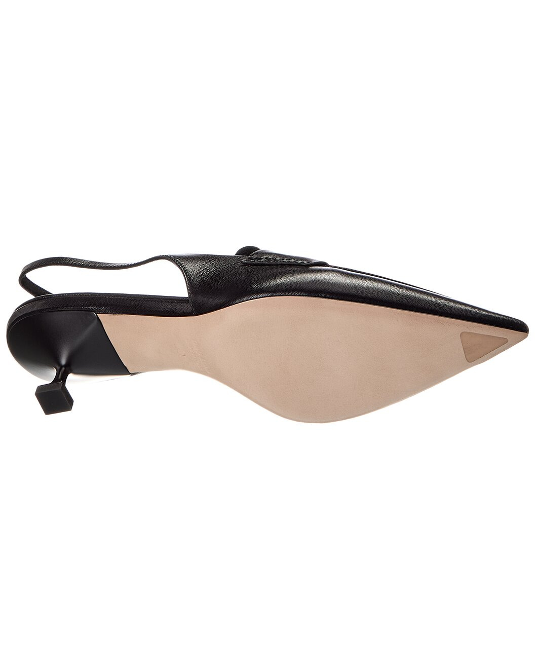 Miu Miu Leather Slingback Pump - 4