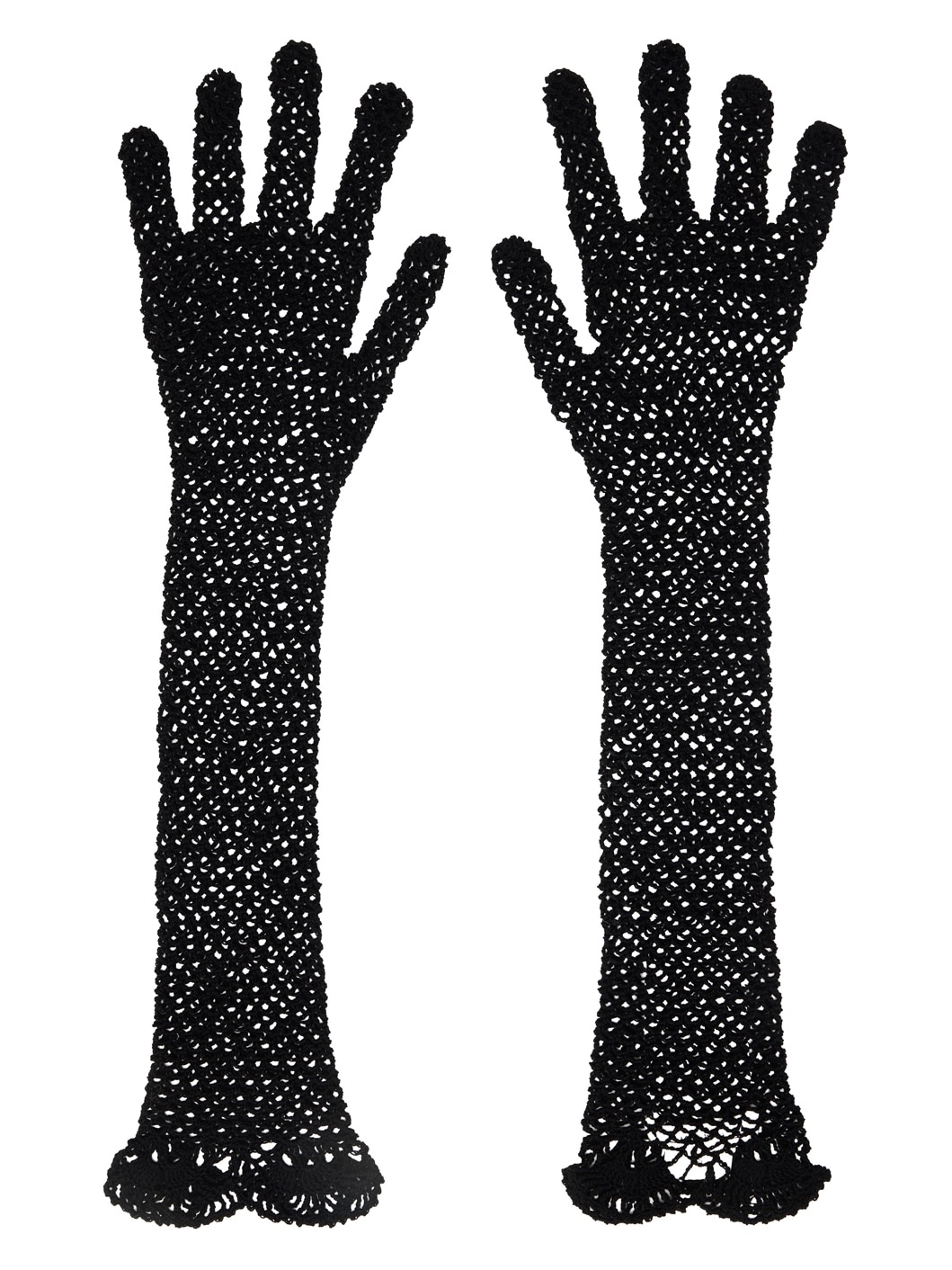 Black Constant Gloves - 2