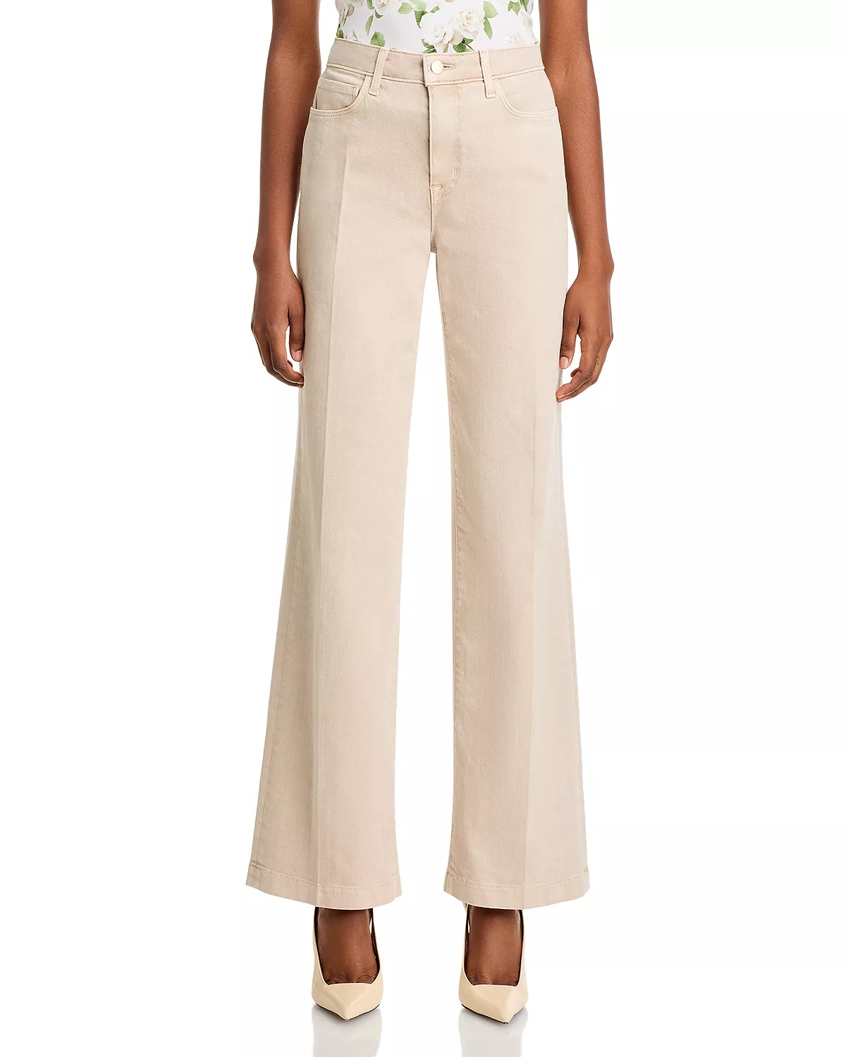 Scottie High Rise Wide Leg Jeans - 7