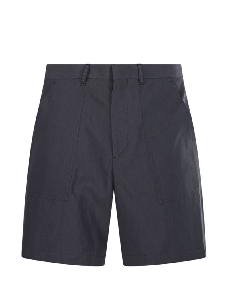 flap-pocket shorts 1