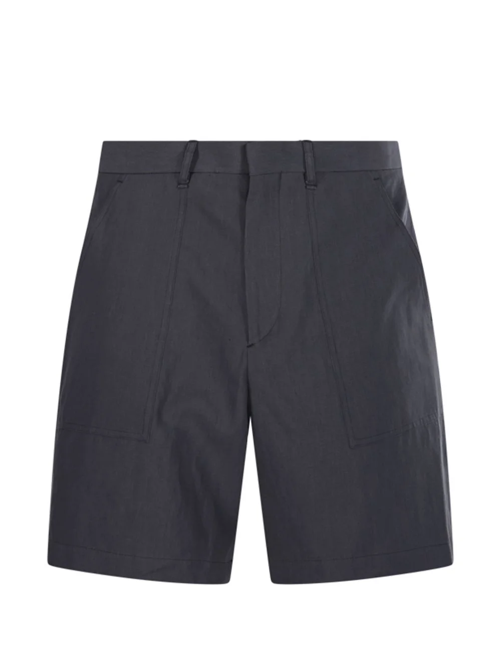 flap-pocket shorts - 1
