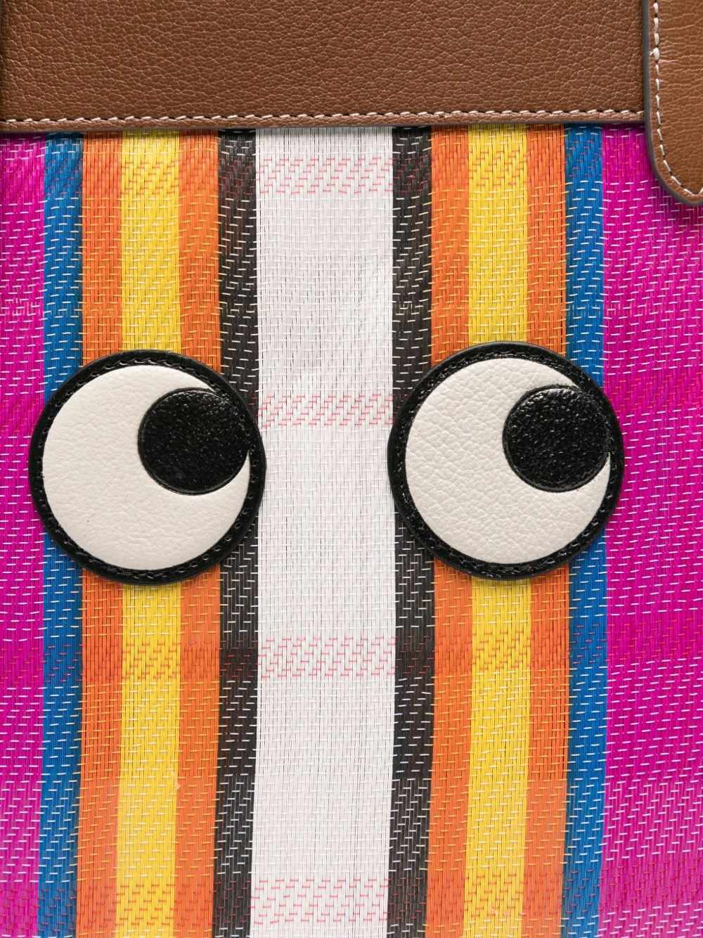 Eyes E/W tote bag - 4