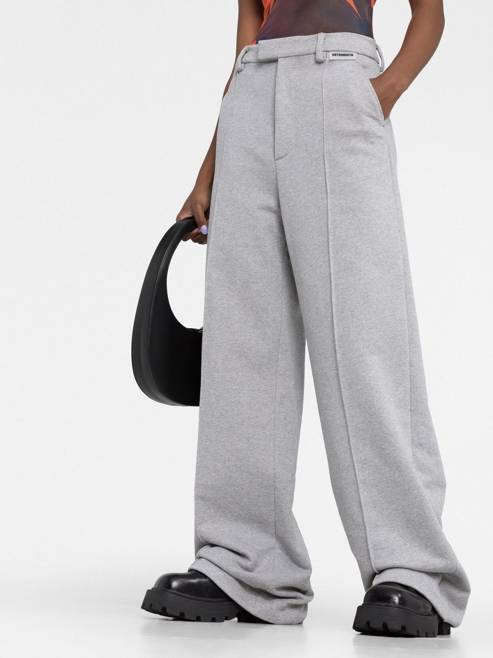 Molton tailored track pants - 5