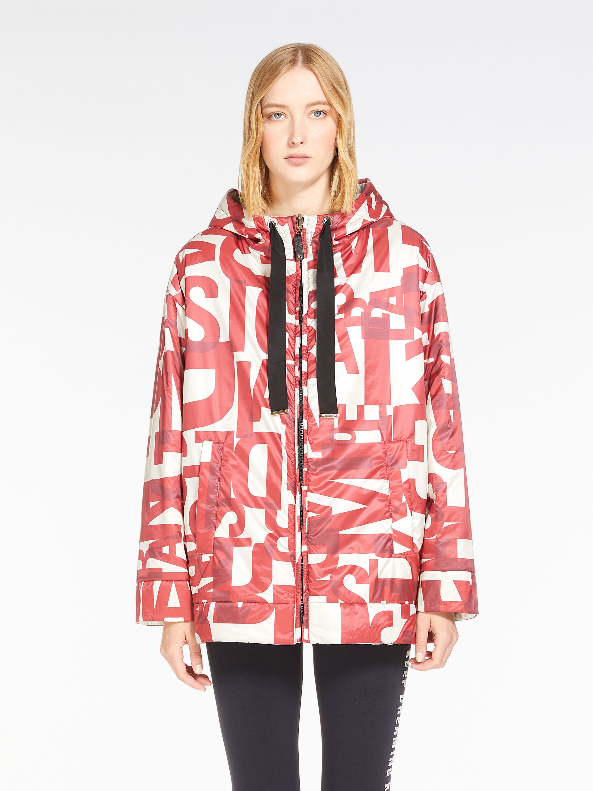 GREENLO Reversible water-repellent canvas sweatshirt - 5