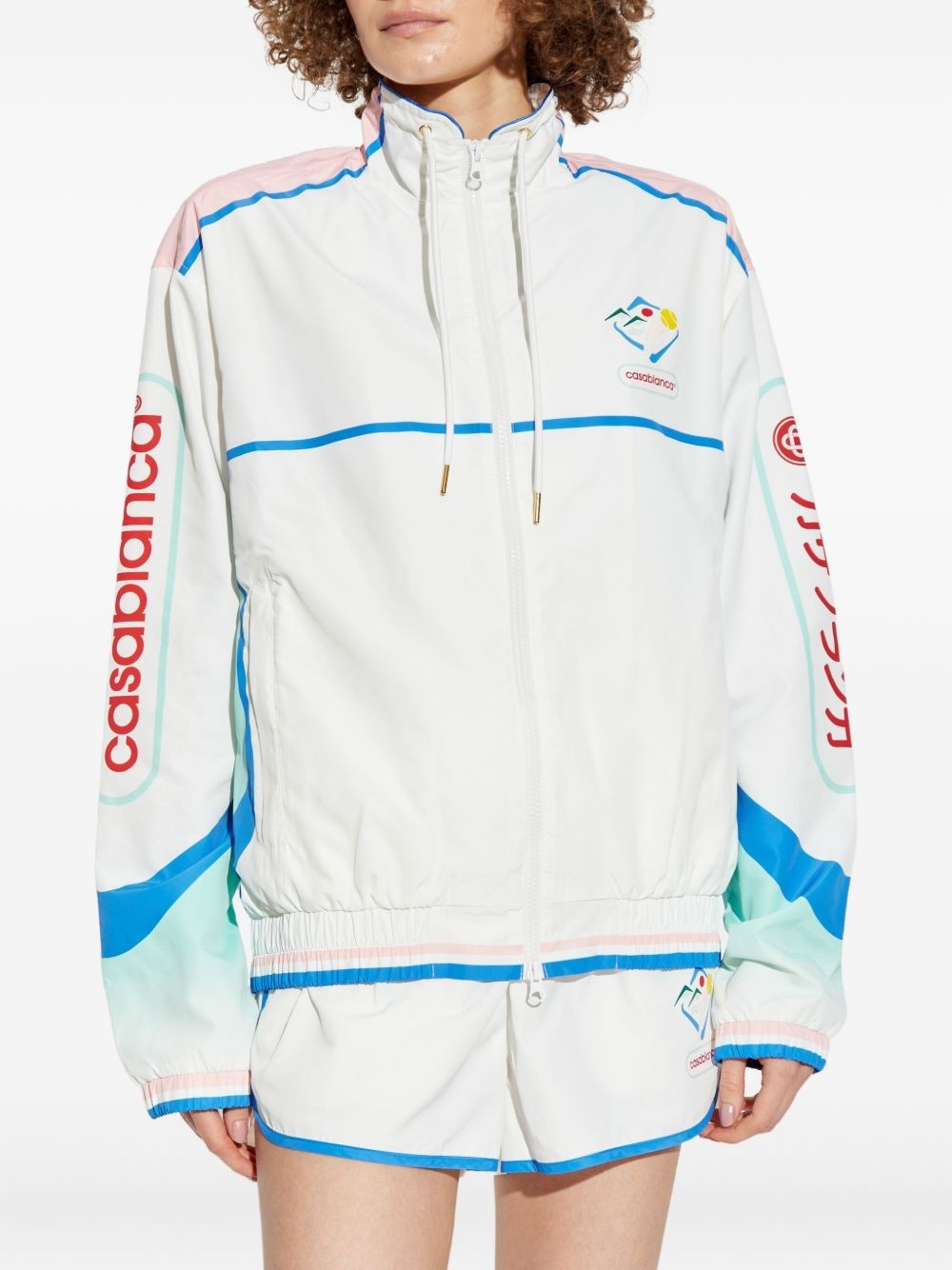 Casa Sportif windbreaker jacket - 3