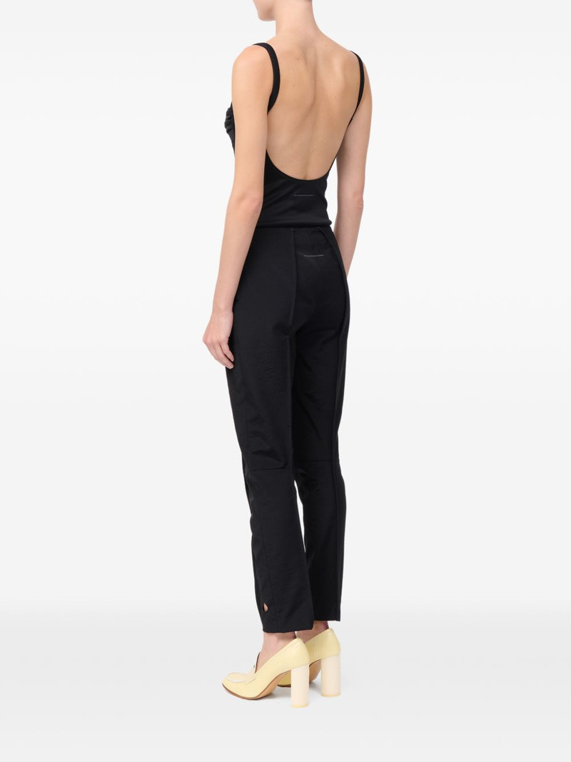 seam-detail trousers 5