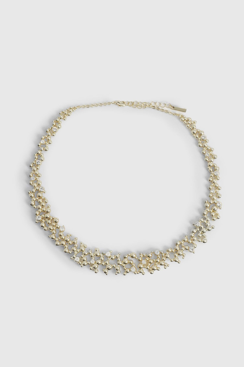 KAREN MILLEN Evolution Crystal Necklace outlook