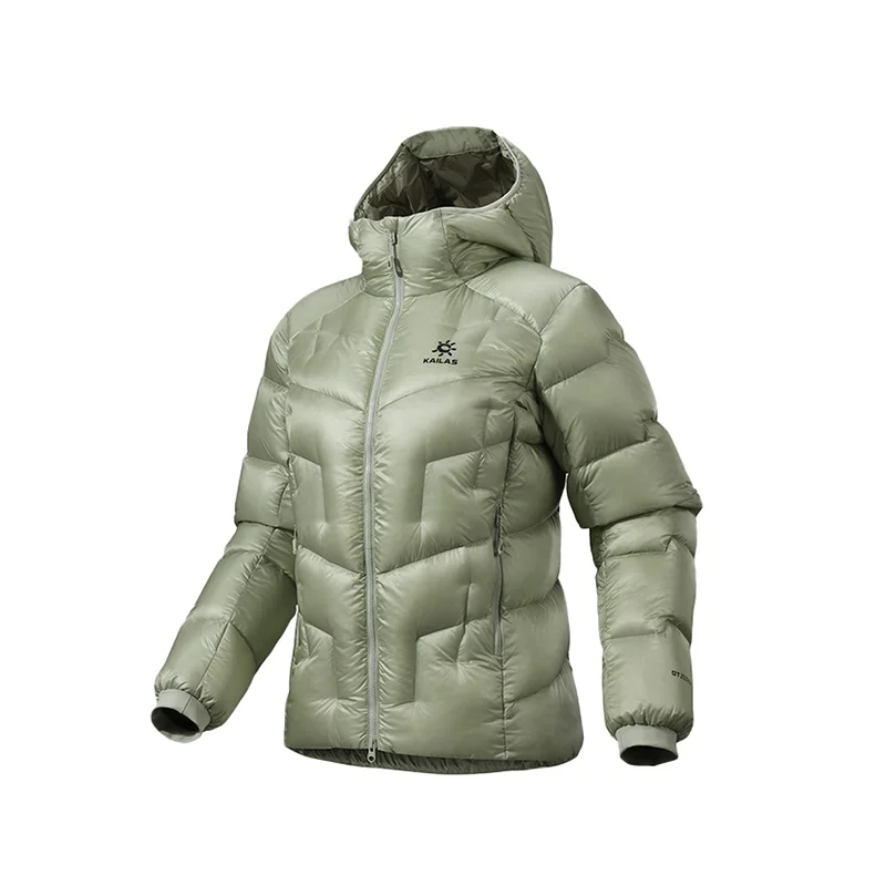 Kailas GT ZERO PLUS 900FP Goose Down Stand Collar Jacket Women's - 1