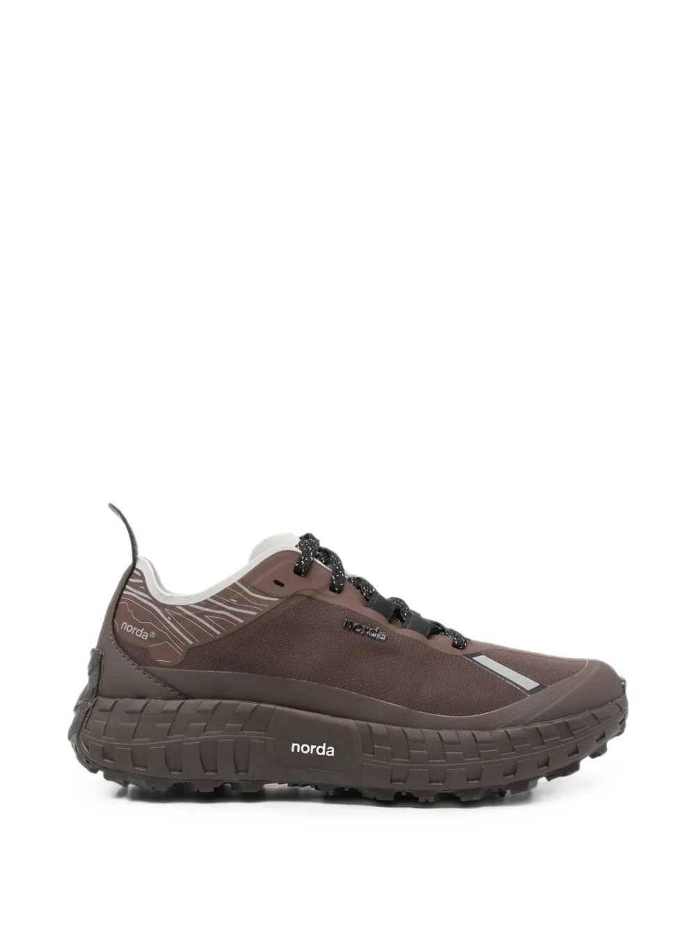 001A lace-up sneakers - 1