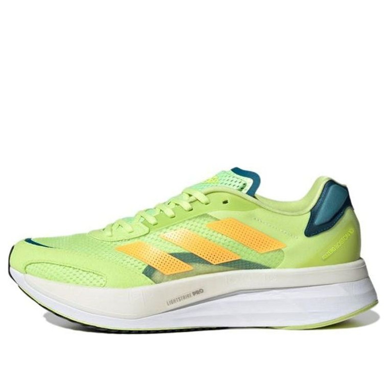 adidas Adizero Boston 10 'Pulse Lime Flash Orange' GY0927 - 1