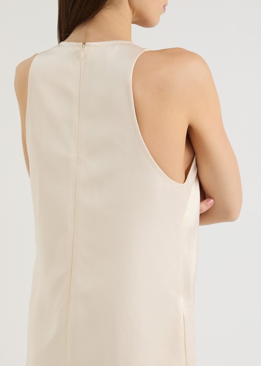 Toteme Satin Mini Dress - 5