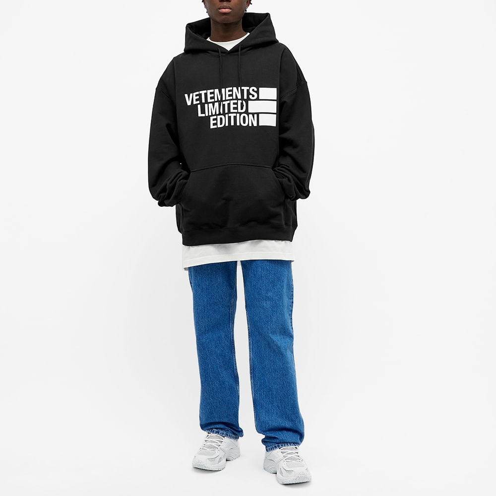 VETEMENTS Oversized Logo Limited Edition Hoody - 7