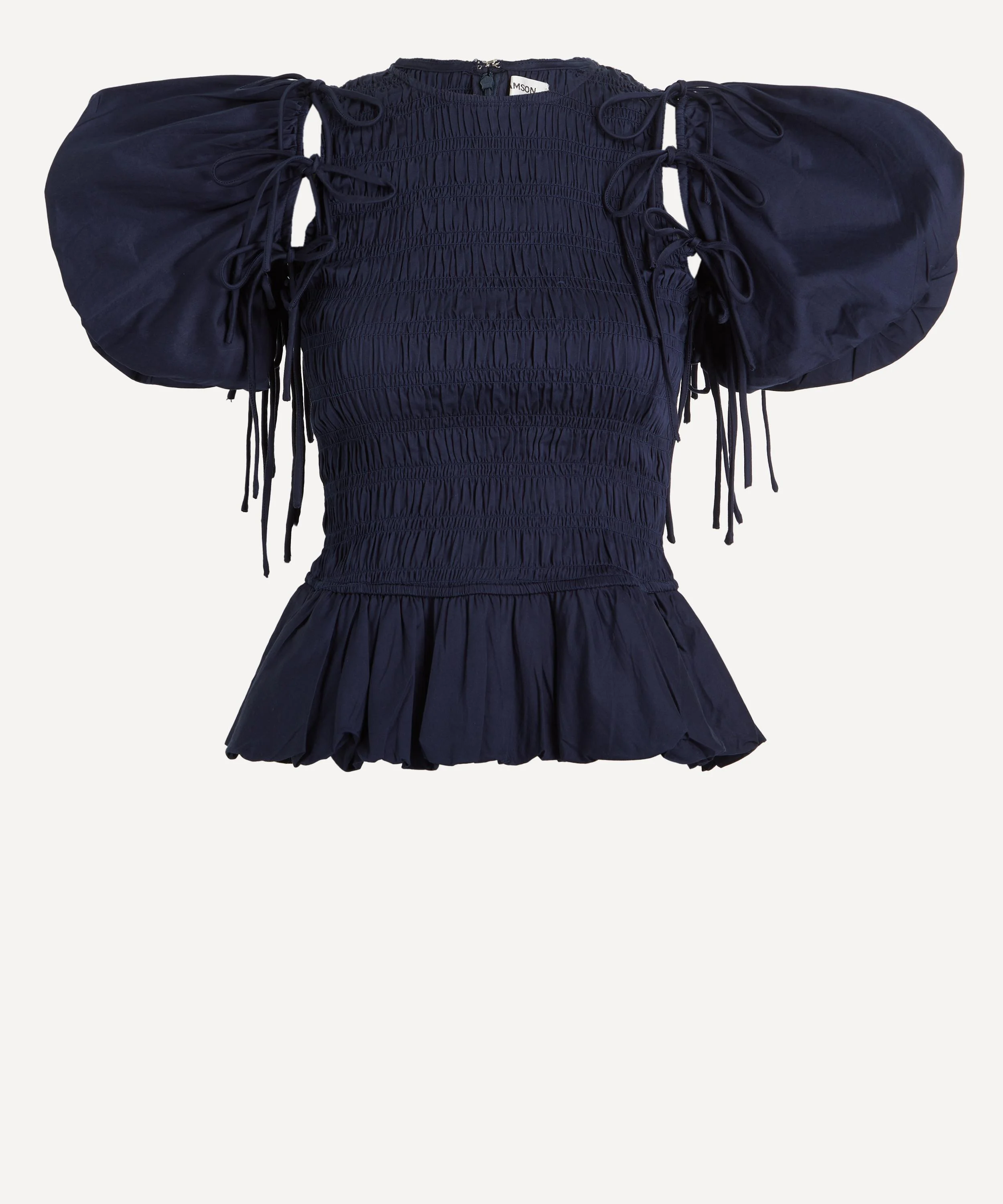 Becca Shirred Multi-Way Blouse - 1