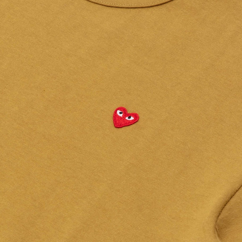 Comme des Garçons PLAY RED SMALL HEART S/S T-SHIRT outlook