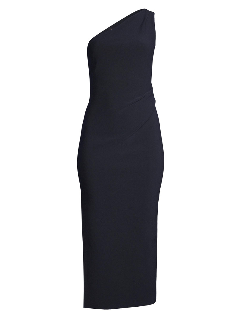 Women's Karina One-Shoulder Midi-Dress - Ink 1