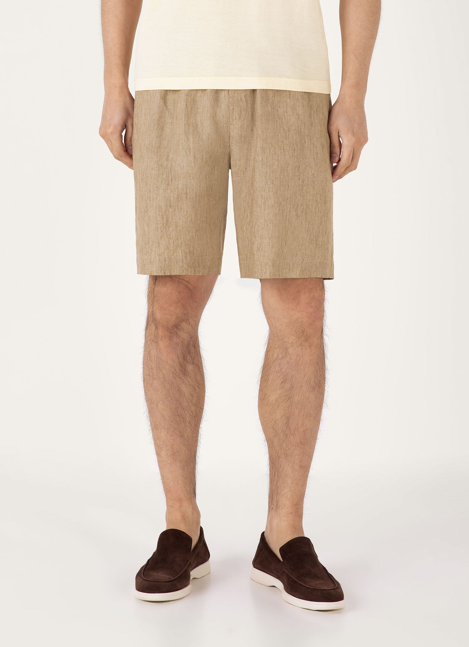 Linen Drawstring Short - 2