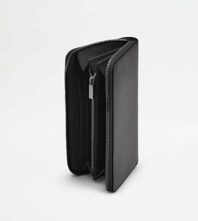 Tod's WALLET IN LEATHER - BLACK outlook
