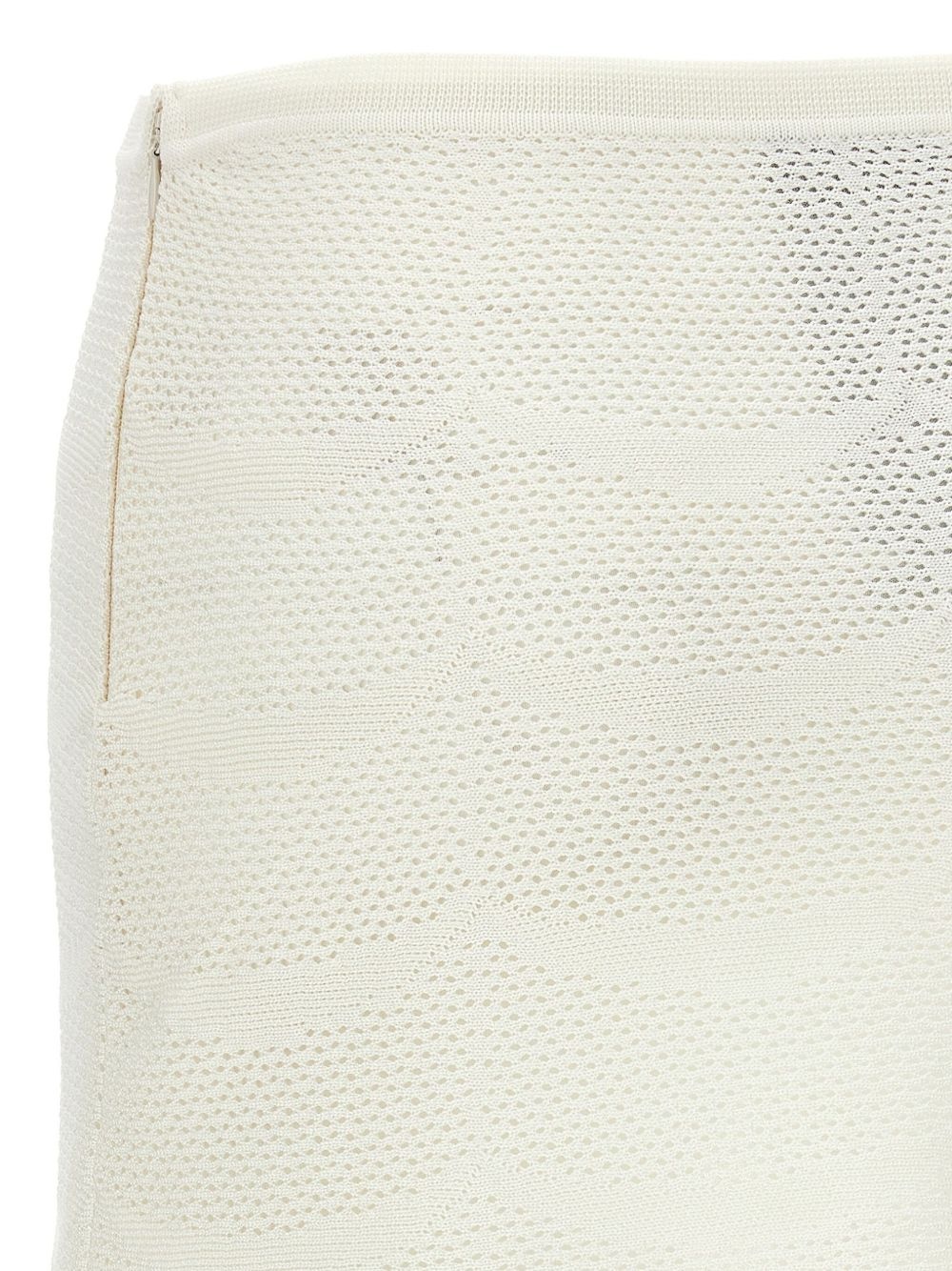 Crochet mini skirt - 4