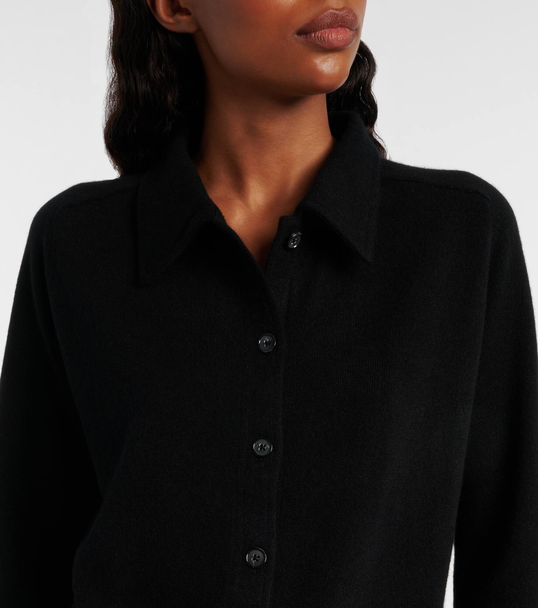 Cashmere cardigan - 4