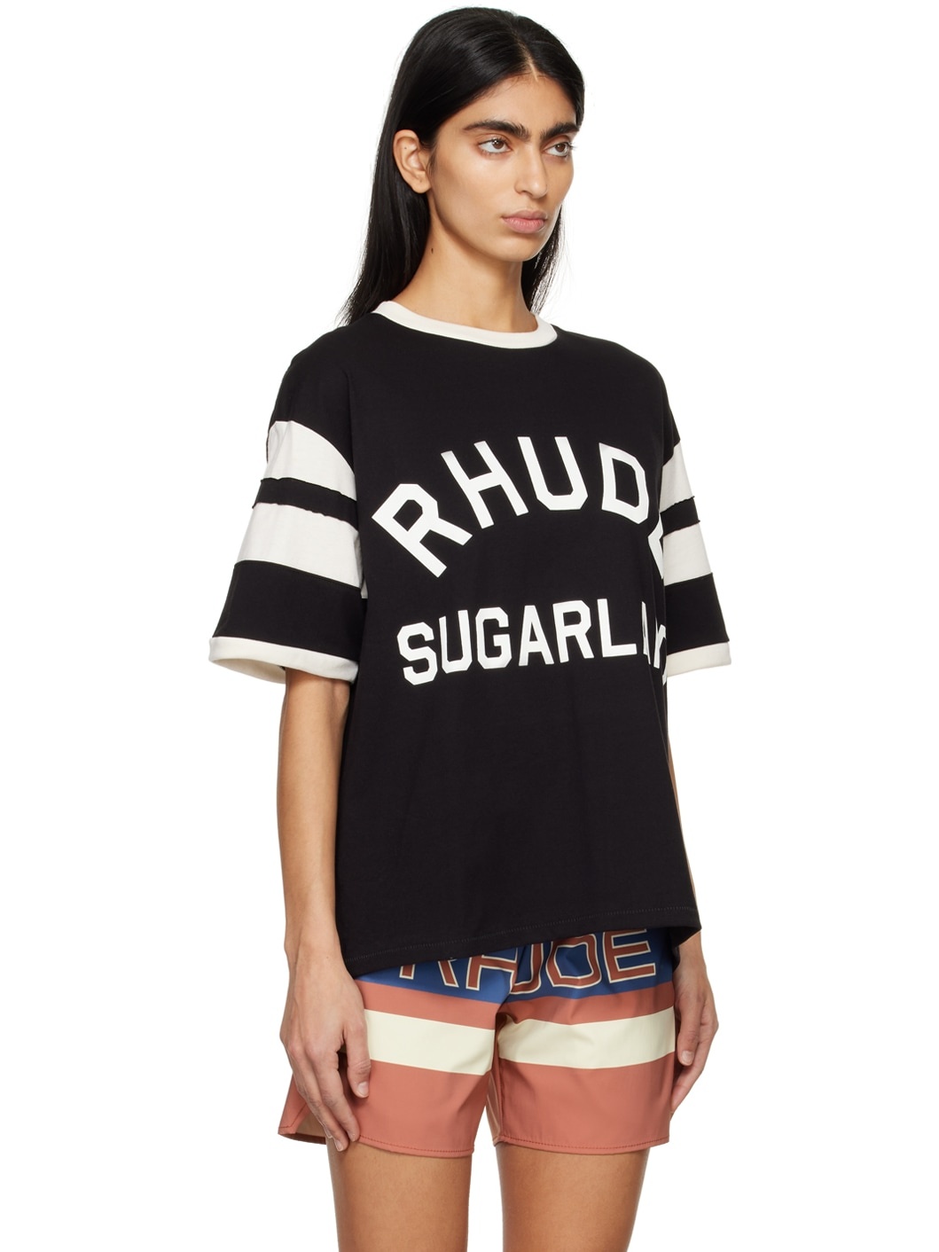 Black 'Sugarland' T-Shirt - 2