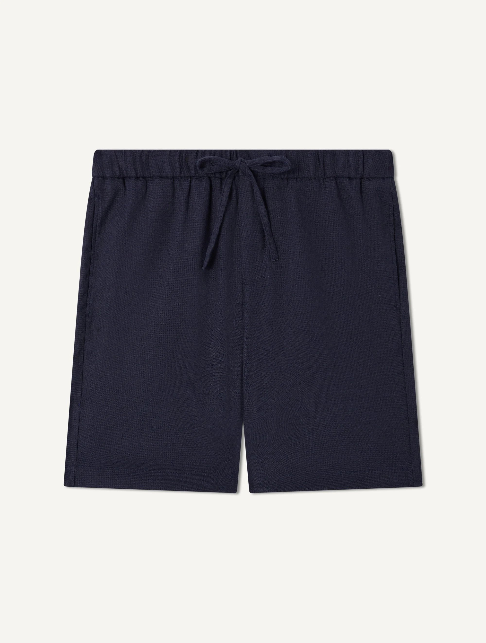 FELIPE LINEN SHORTS - 1