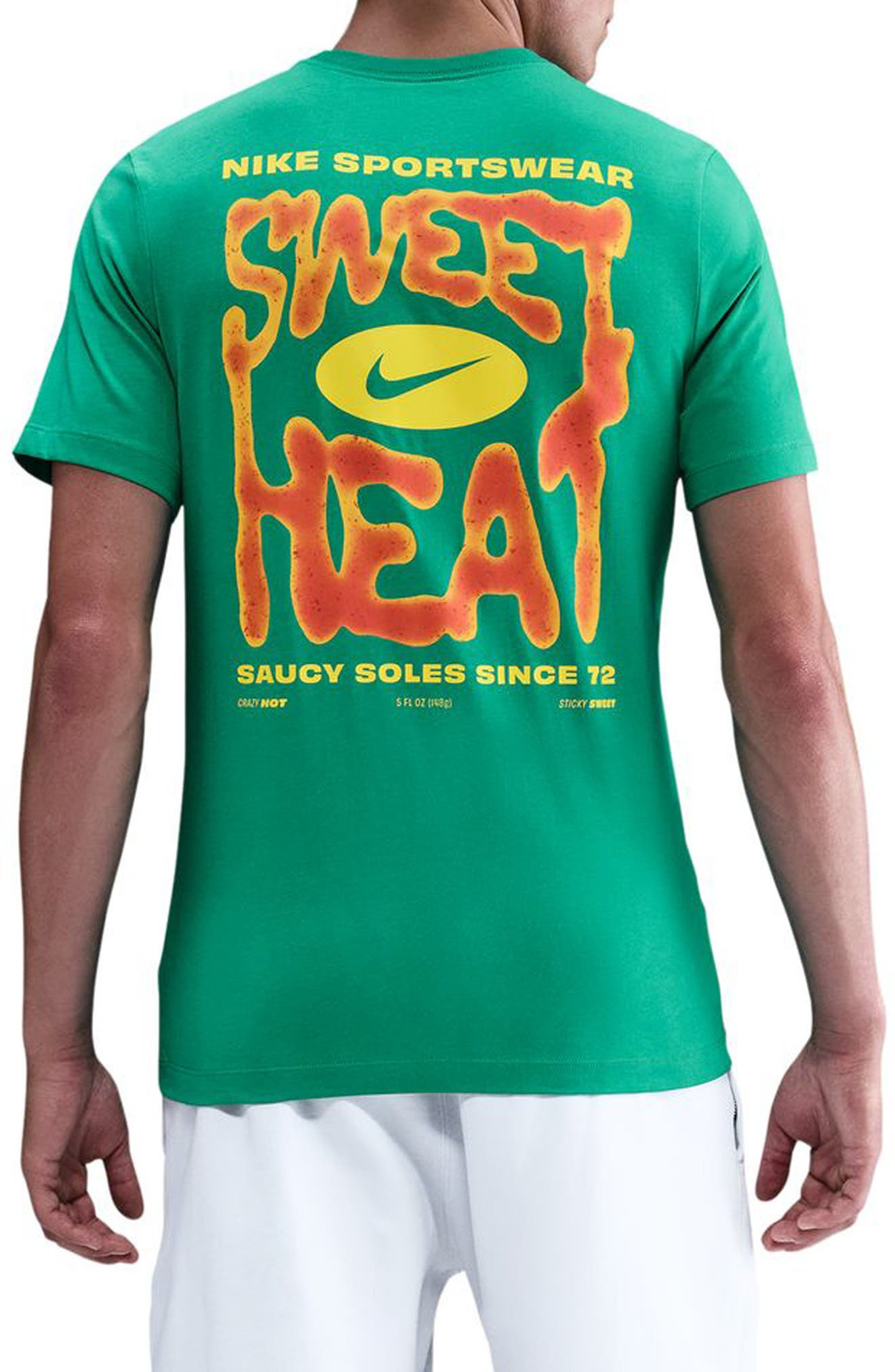 Nike Sportswear Cotton Graphic T-Shirt in Stadium Green at Nordstrom - 2