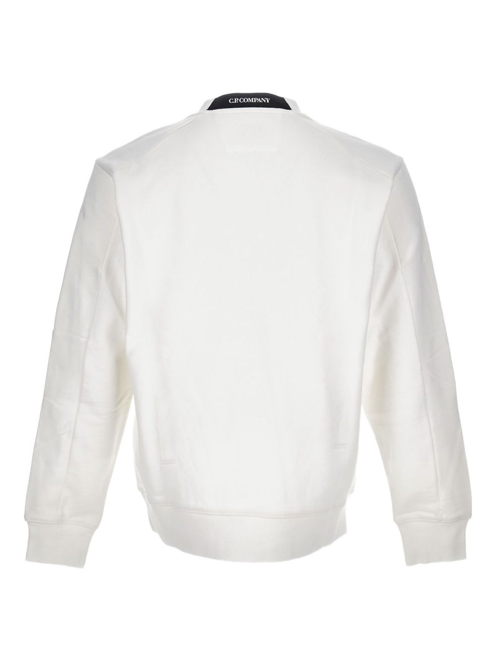 pocket-detail crew-neck sweatshirt - 2