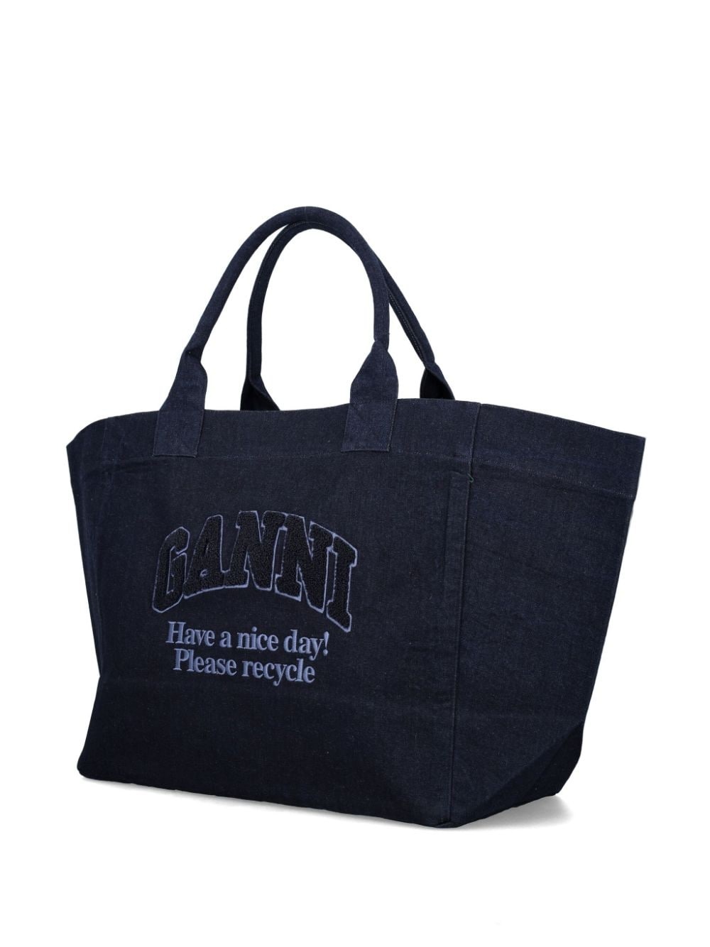 Xxl denim tote bag - 3