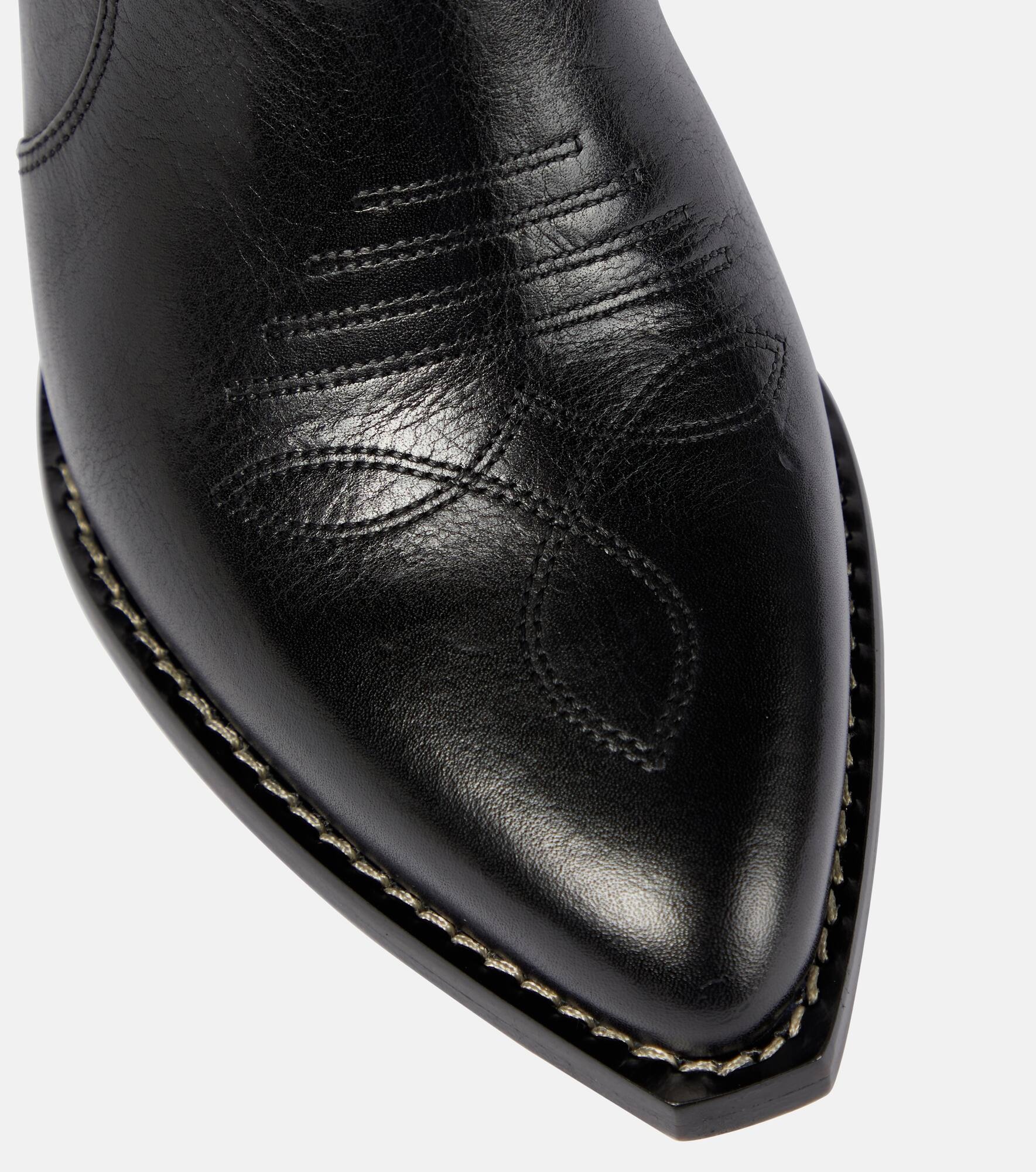 Darizo leather ankle boots - 6