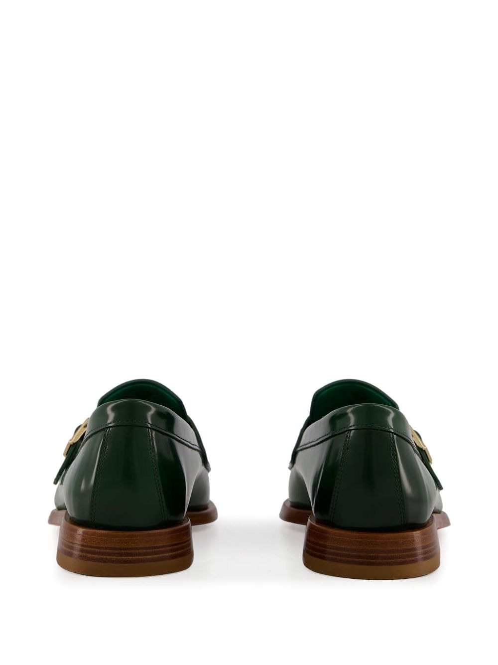 leather loafers - 4