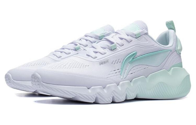 (WMNS) Li-Ning Flex 'White Mint Green' AGLT114-3 - 3