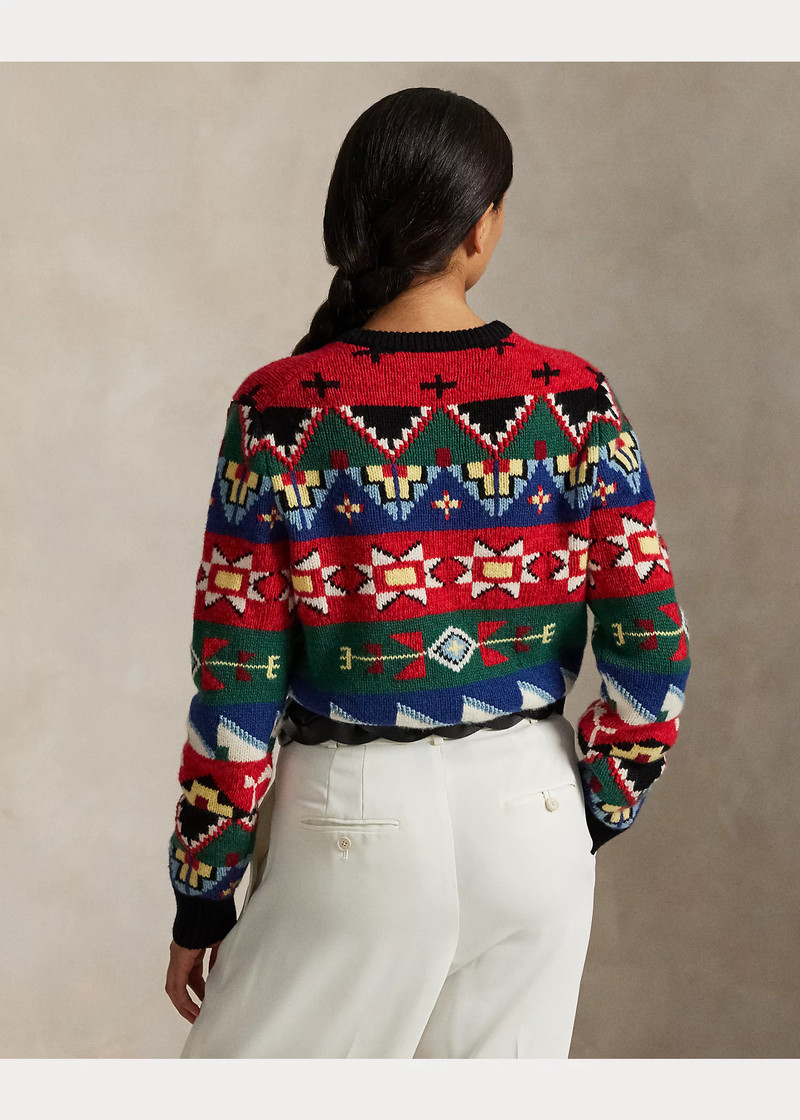 PRL x TÓPA Valley Trails Sweater 4