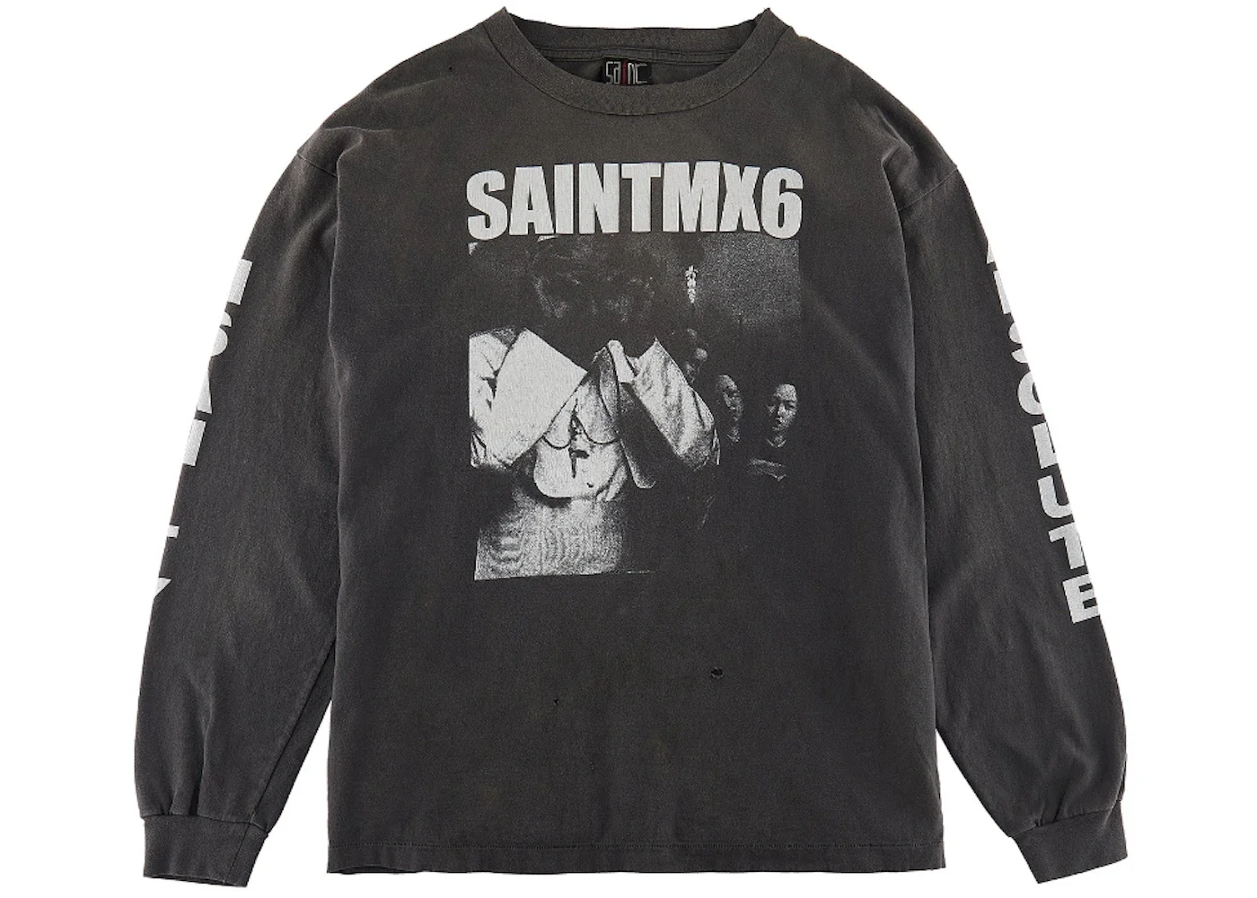 SAINT M×××××× Saint Mxxxxxx Saint Mx6 L/S T-Shirt Vintage