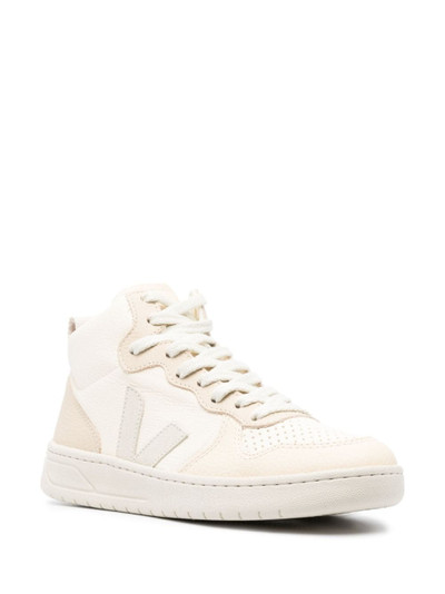 VEJA V-15 leather sneakers outlook