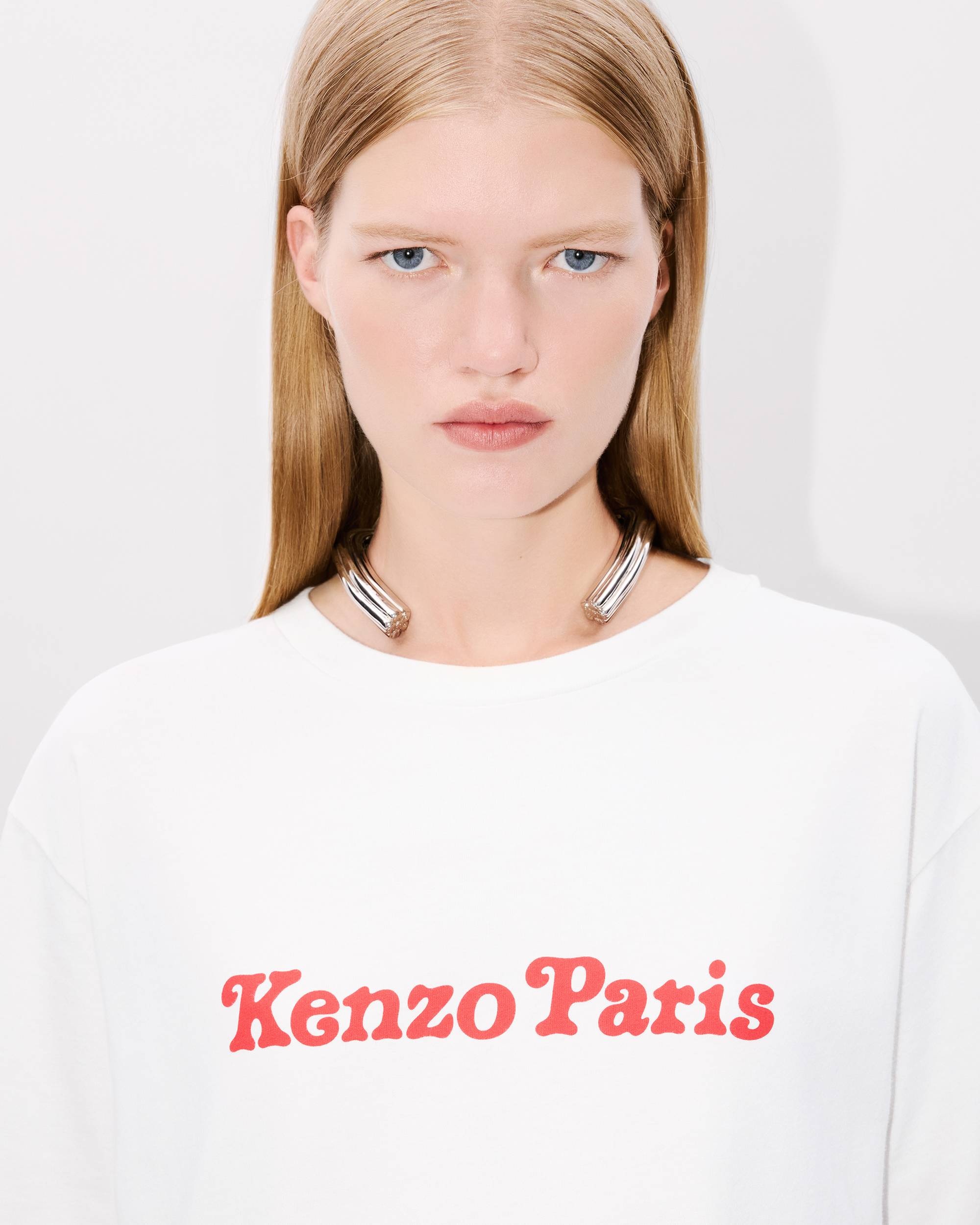 'KENZO VERDY MARKET' genderless oversized T-shirt - 6