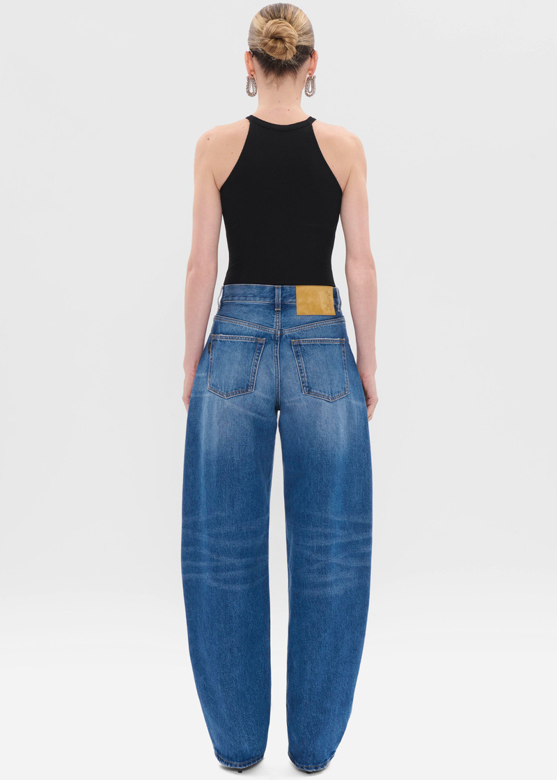 Haikure Bibi Jeans - Real Blue 6