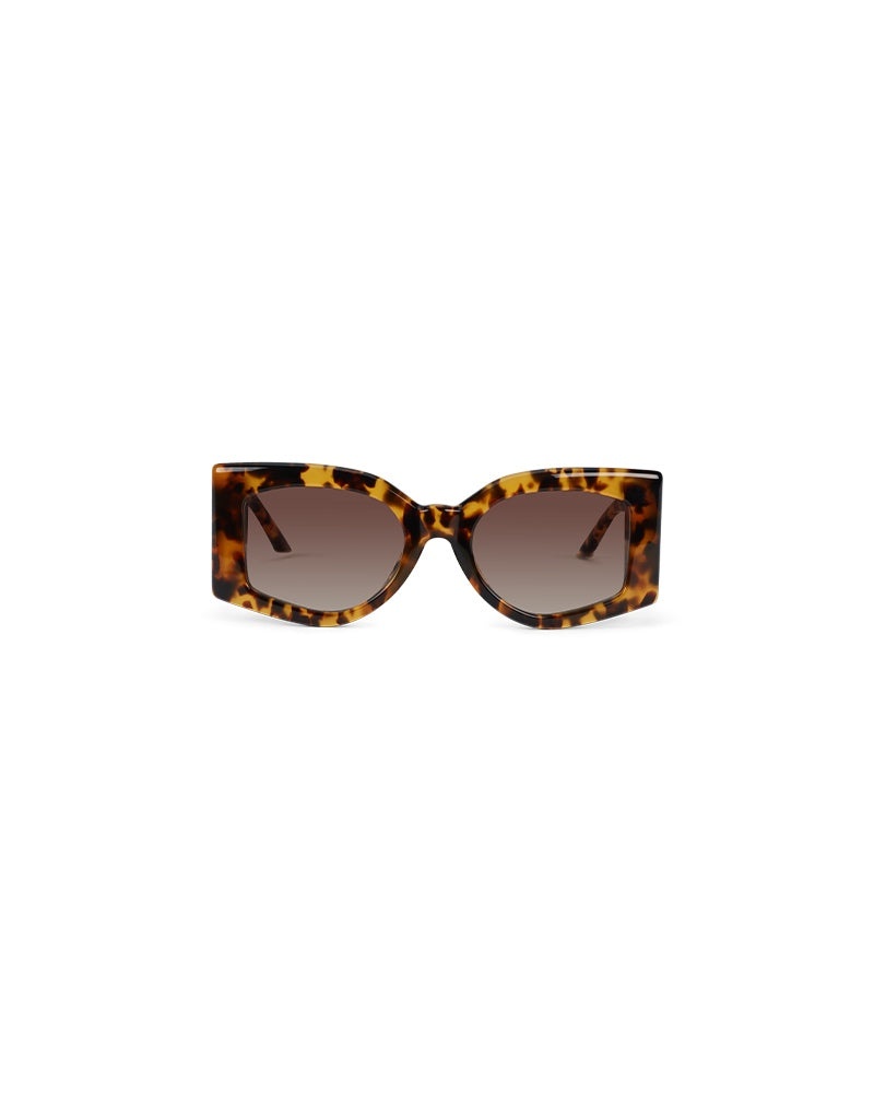 Gold & Brown The Magazine Sunglasses - 2