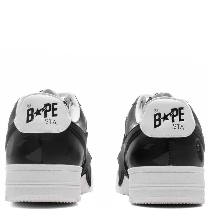 A BATHING APE® WOMEN'S BAPE STA OS #1 - BLACK outlook