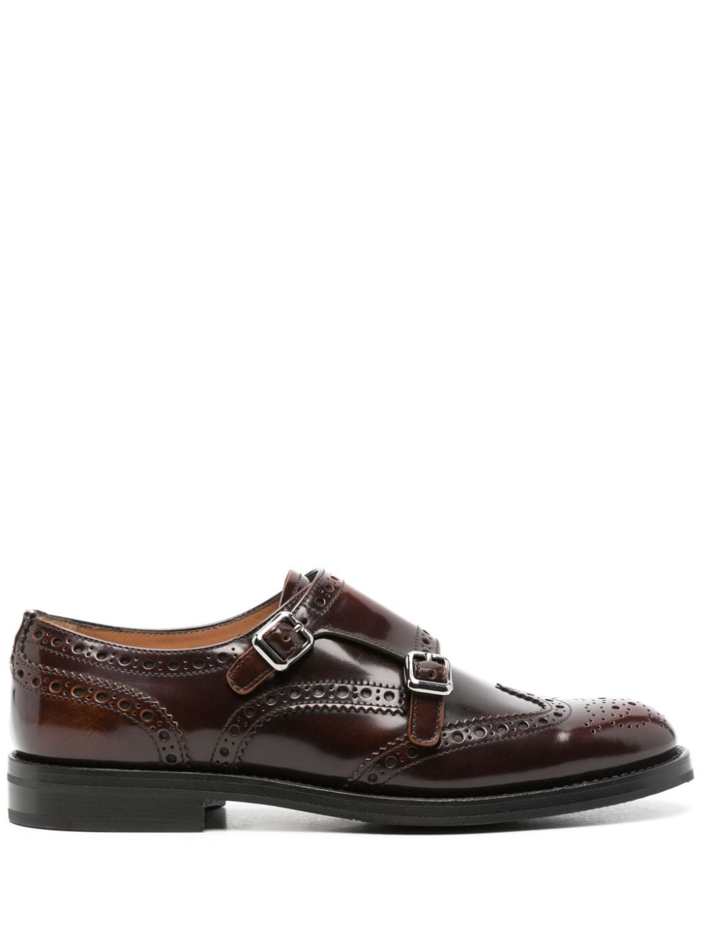 Lana R leather monk shoes - 1