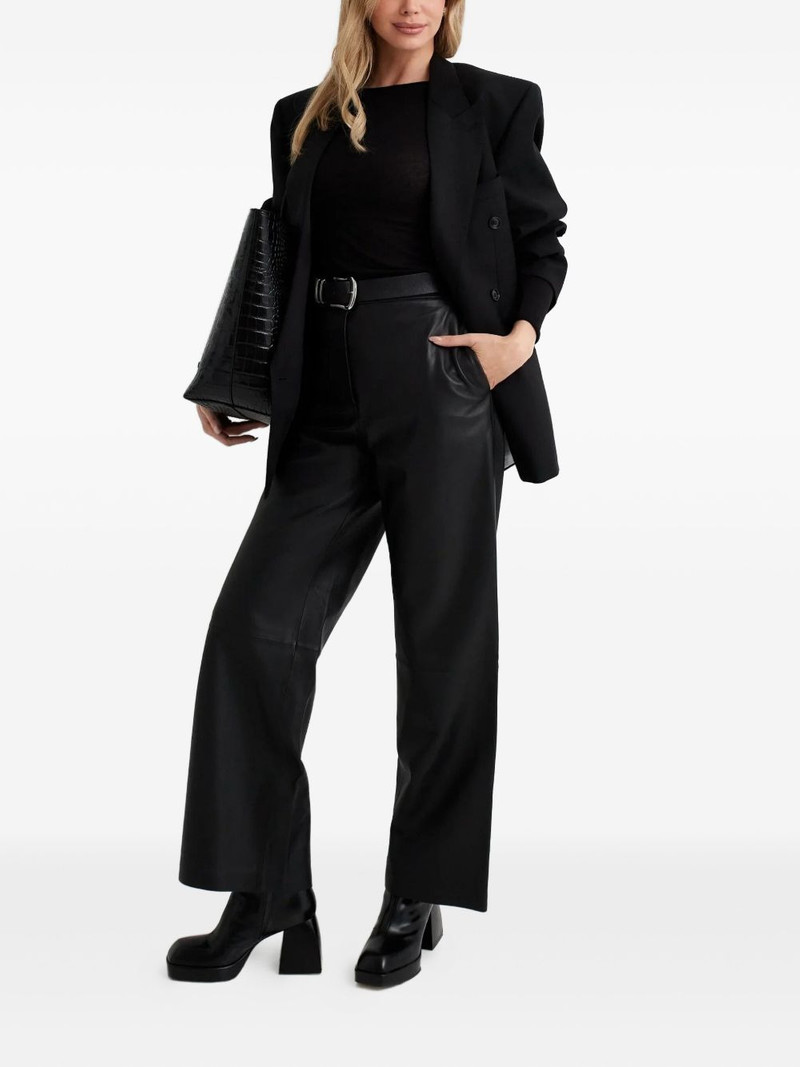 AYA MUSE long-sleeve boat-neck top outlook