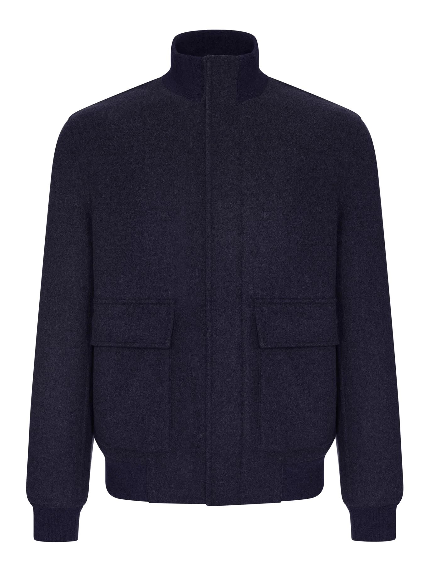 WOOL AND CASHMERE BLOUSON - 1