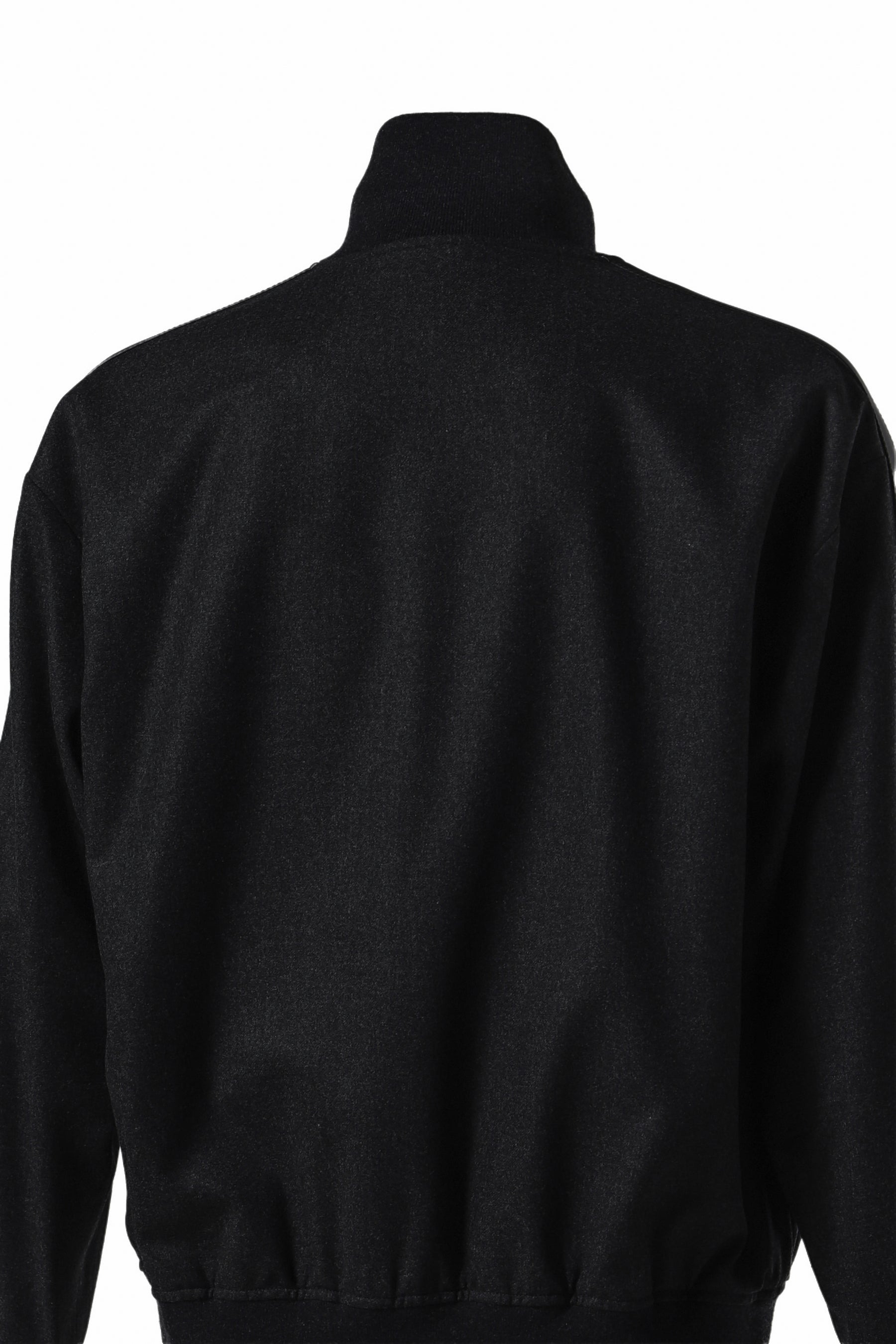 TRACKSUIT JACKET / CHA MELANGE - 9