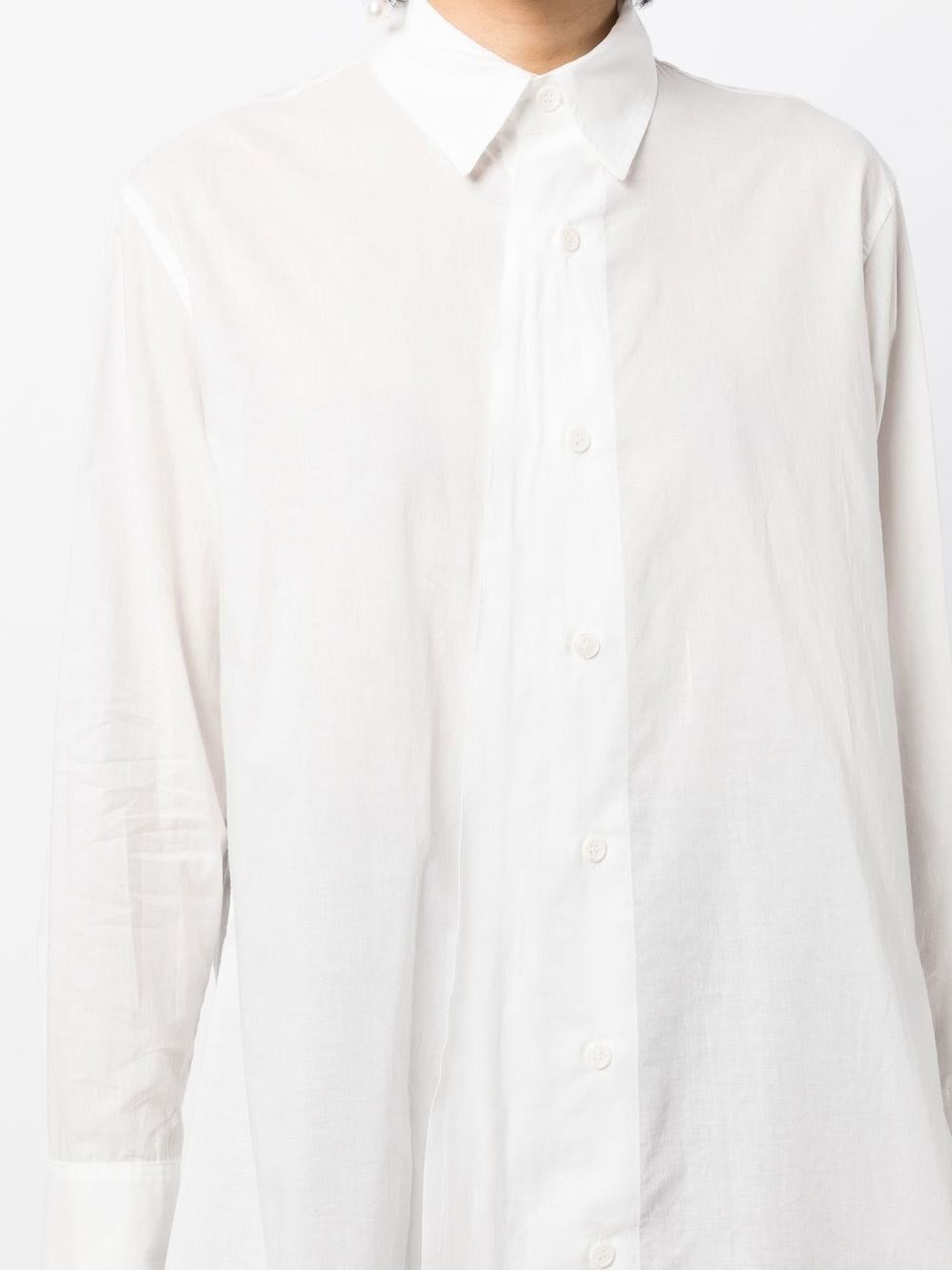 oversized cotton shirt - 5