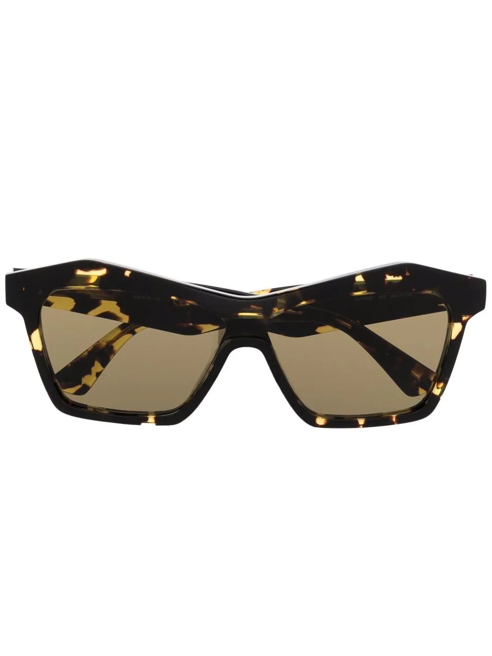 BV1093S geometric-frame sunglasses - 1